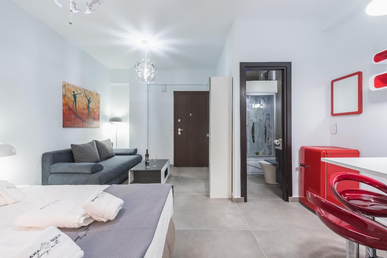 Iguana Gold Luxury Suites 1Min From Ermou Str Αθήνα Εξωτερικό φωτογραφία