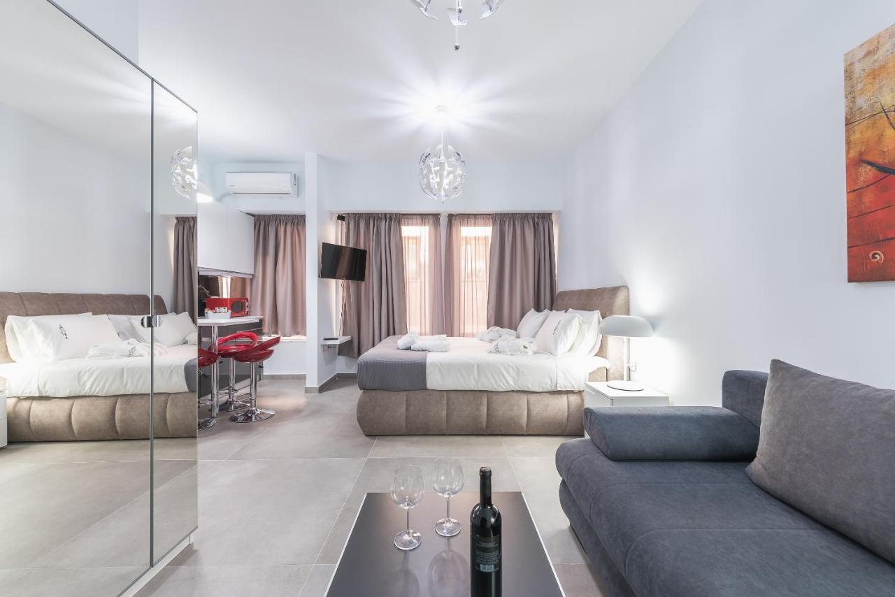 Iguana Gold Luxury Suites 1Min From Ermou Str Αθήνα Εξωτερικό φωτογραφία